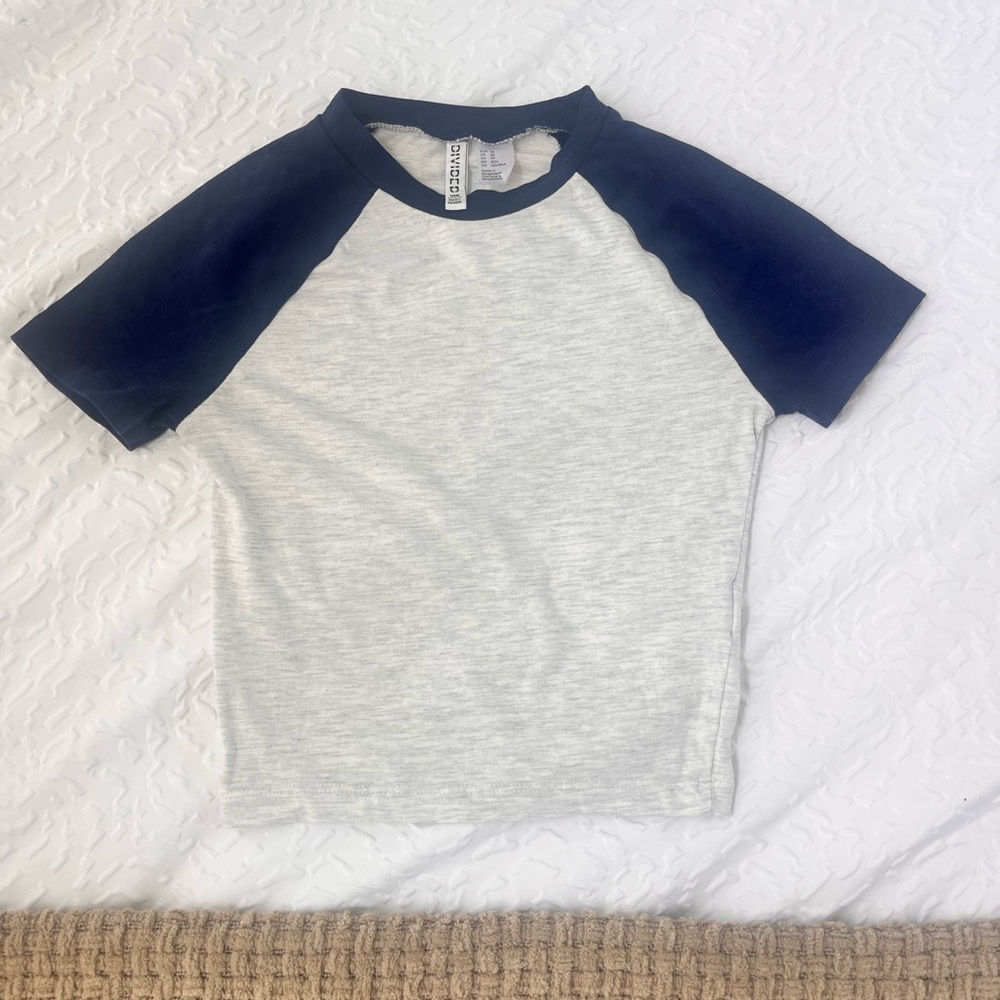 Cropped tee super soft